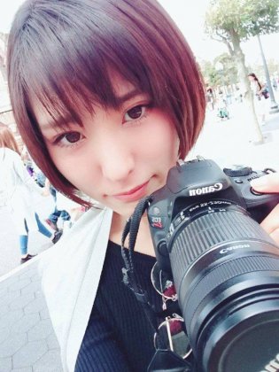日本短发最红模特朝比奈祐未写真集