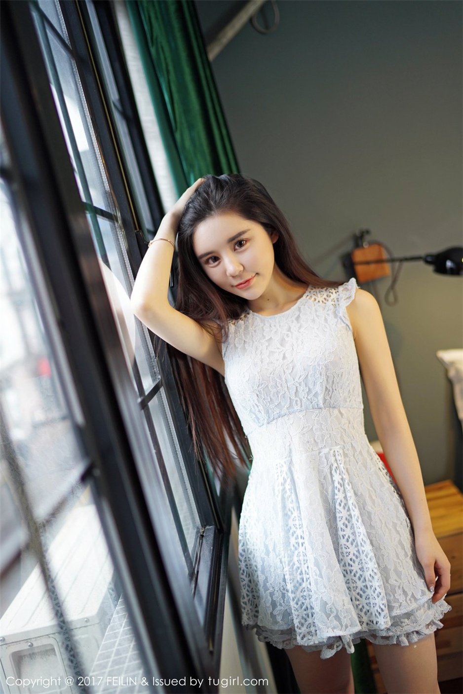 性感长发御姐gary维爱大尺度魅惑写真