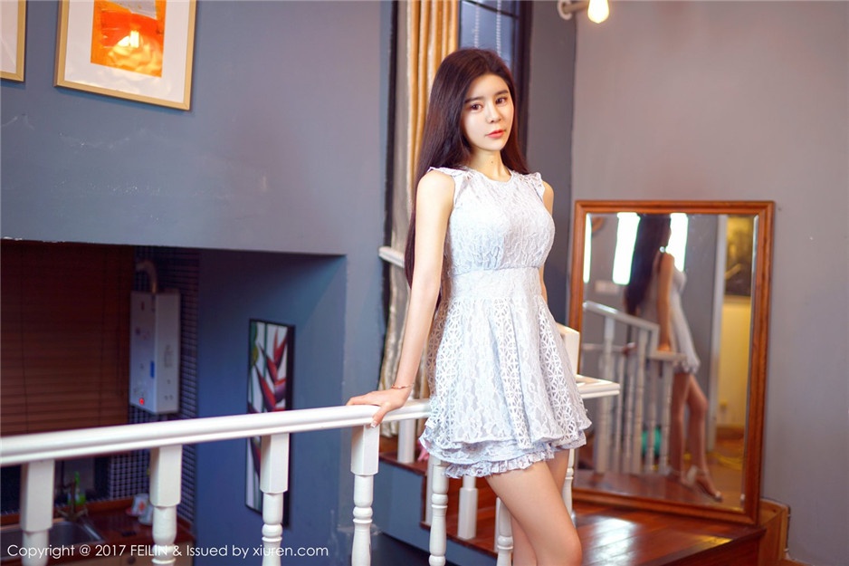 性感长发御姐gary维爱大尺度魅惑写真