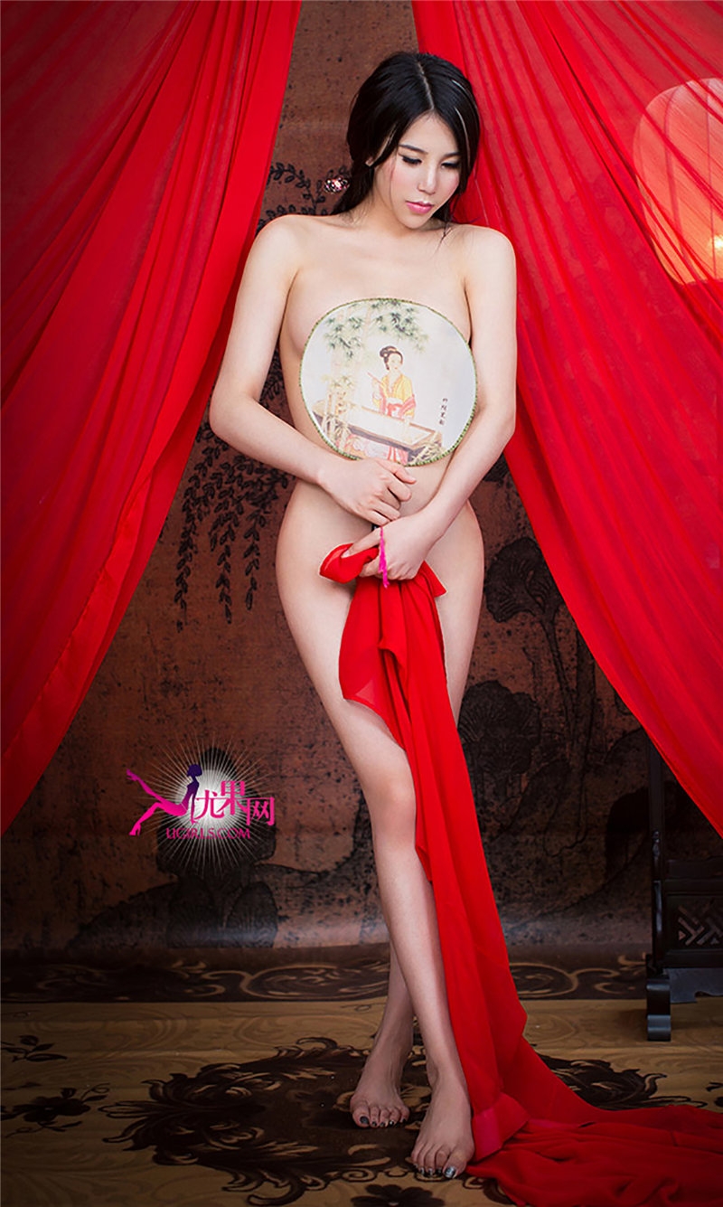 中国美女人体艺术模特 古装美女金枝欲叶中国人体艺术图片