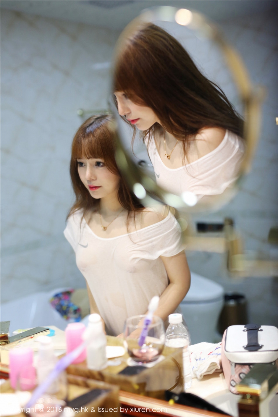 优优欧美女人体艺术 美媛馆绝色美女粉芭比VV美乳翘臀优优人体艺术摄影