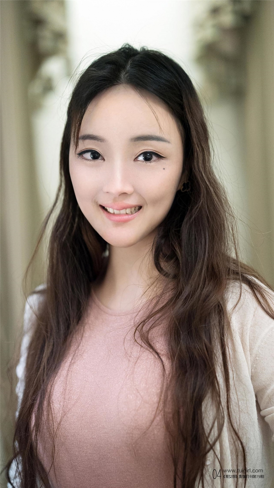 大胆性感美女人体艺术照 推女郎爆乳性感美女冬雪俐大胆的人体艺术照片