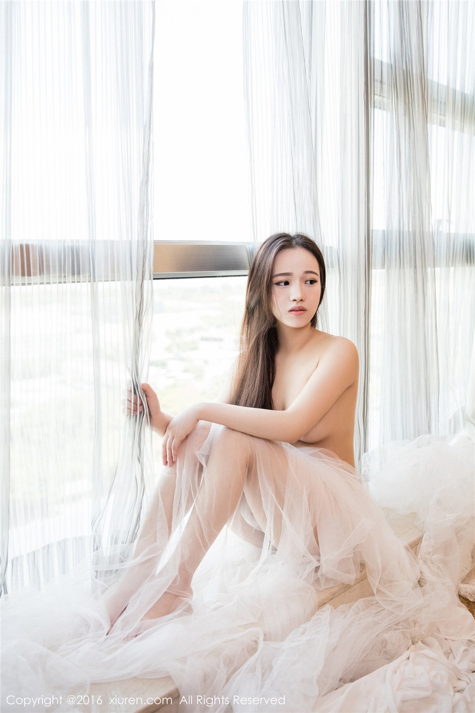 中国90后妹子baby嘉茵人体艺术摄影图片