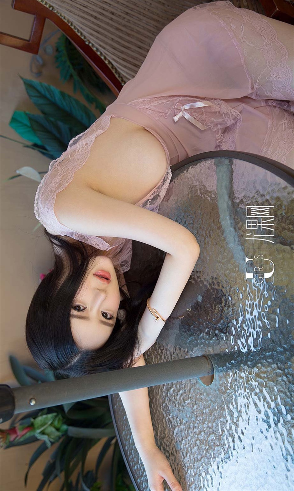 尤果网嫩模陶欣儿性感人体艺术写真