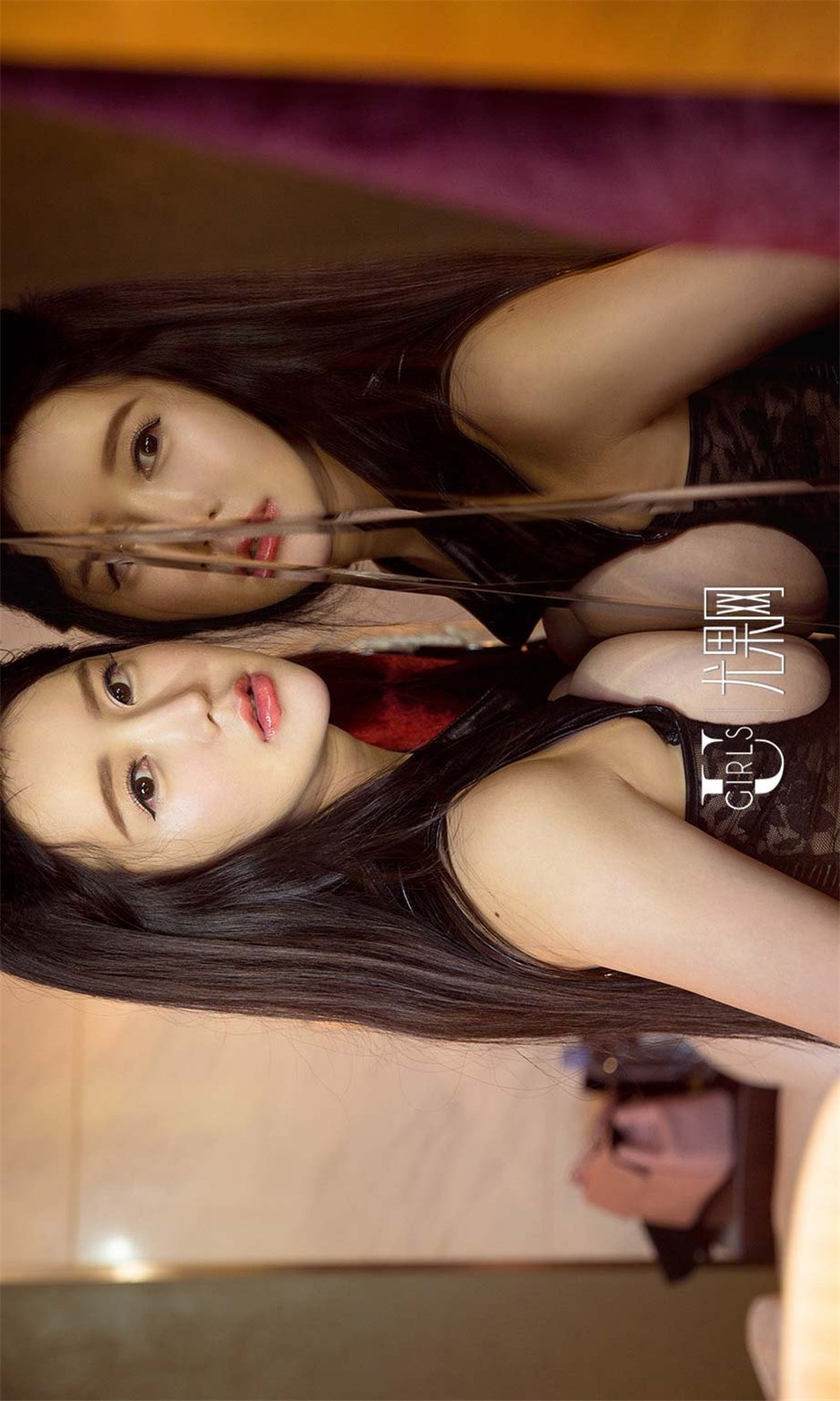 尤果网嫩模陶欣儿性感人体艺术写真