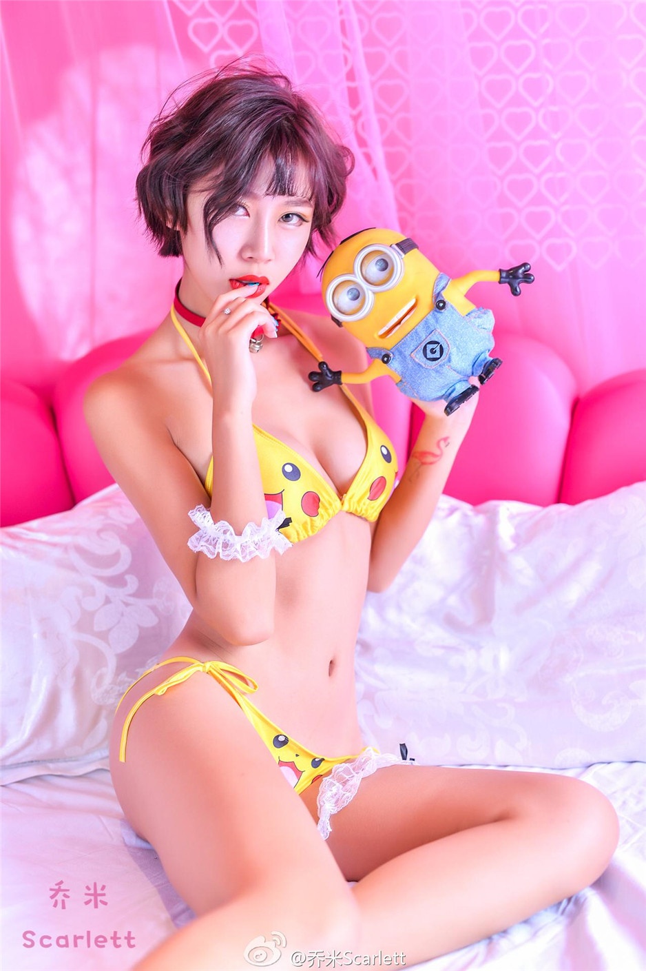 模特乔米Scarlett顶级人体艺术摄影图片