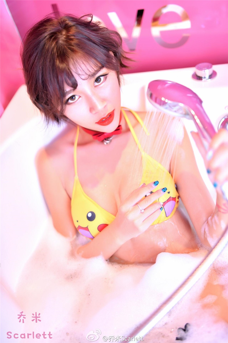 模特乔米Scarlett顶级人体艺术摄影图片