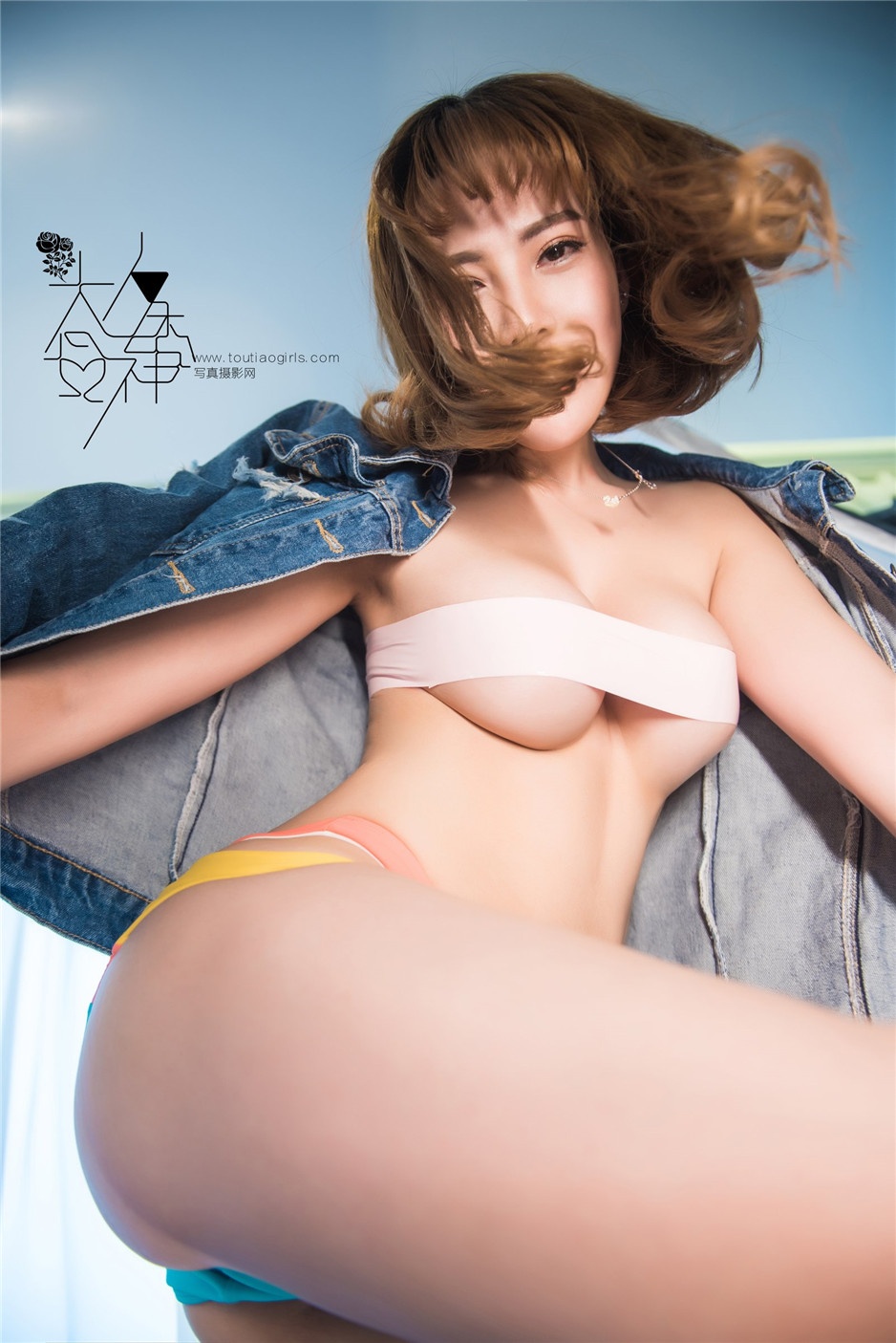 中国性感女神李婈绾高清人体艺术图片