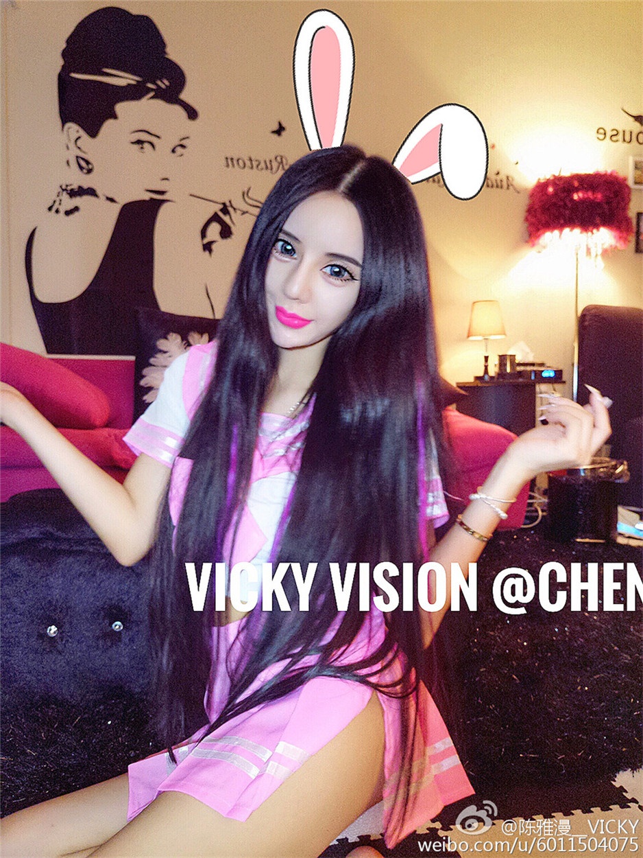 中国极品性感美女陈雅漫人体艺术图片