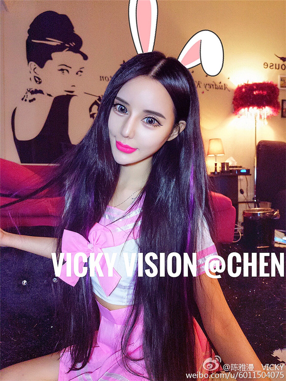 中国极品性感美女陈雅漫人体艺术图片