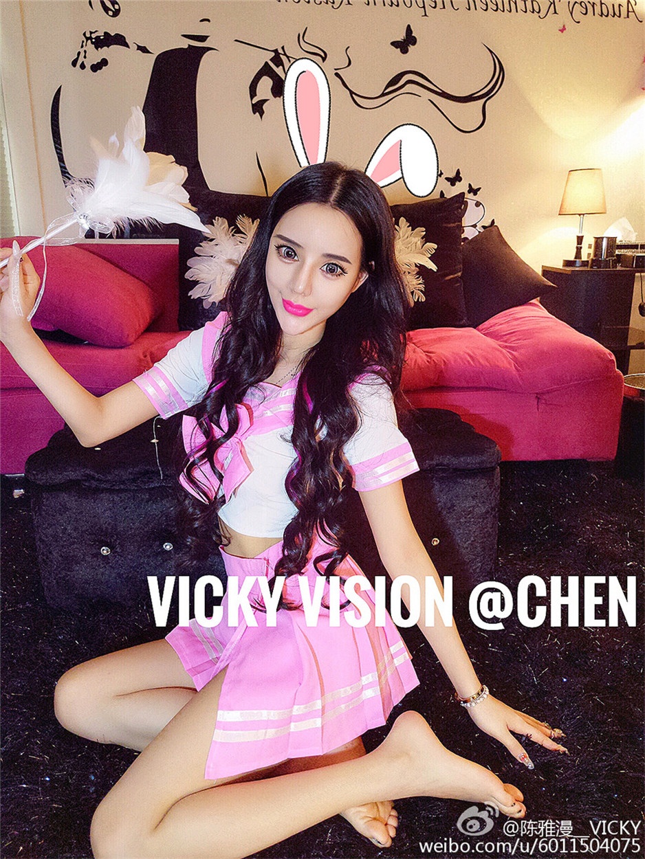 中国极品性感美女陈雅漫人体艺术图片