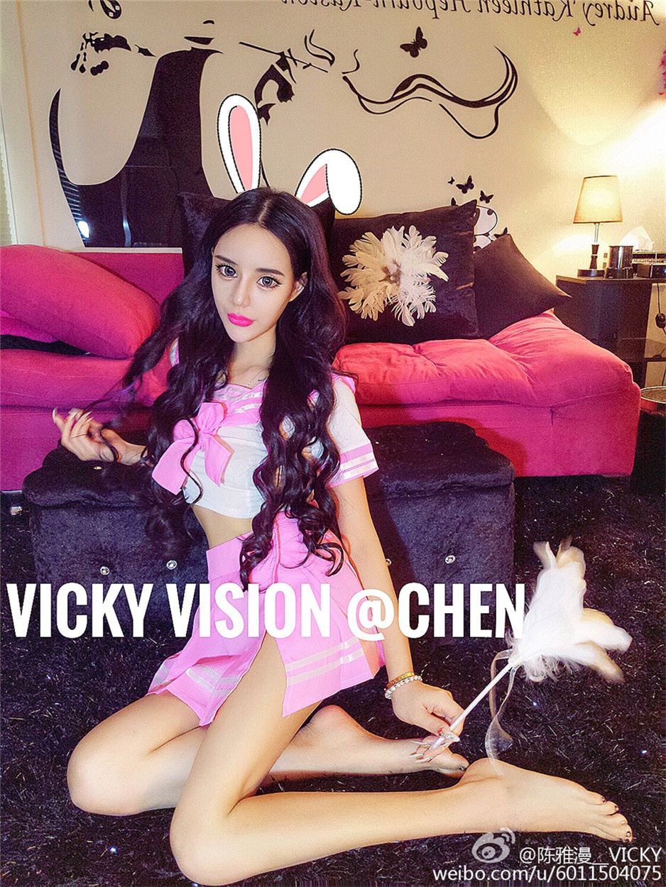 中国极品性感美女陈雅漫人体艺术图片