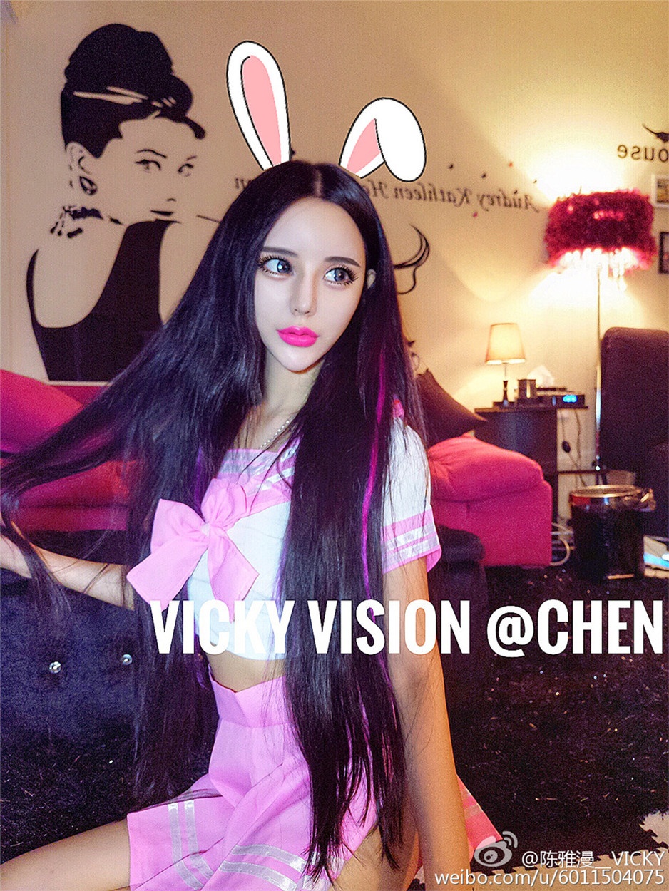 中国极品性感美女陈雅漫人体艺术图片