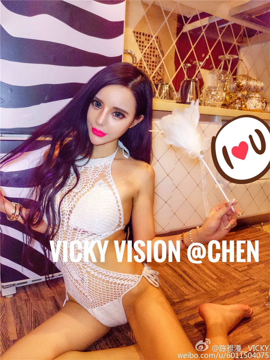 中国极品性感美女陈雅漫人体艺术图片