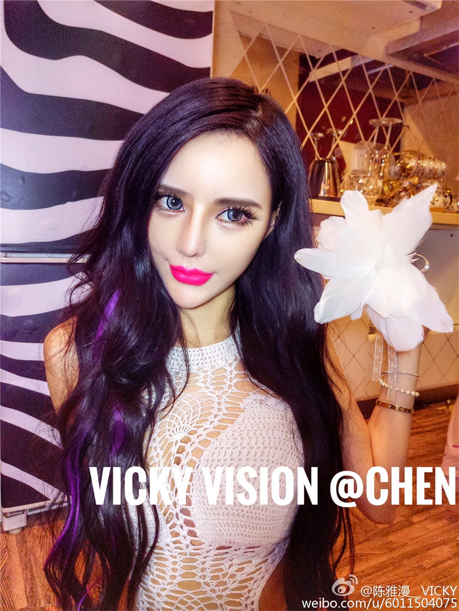 中国极品性感美女陈雅漫人体艺术图片