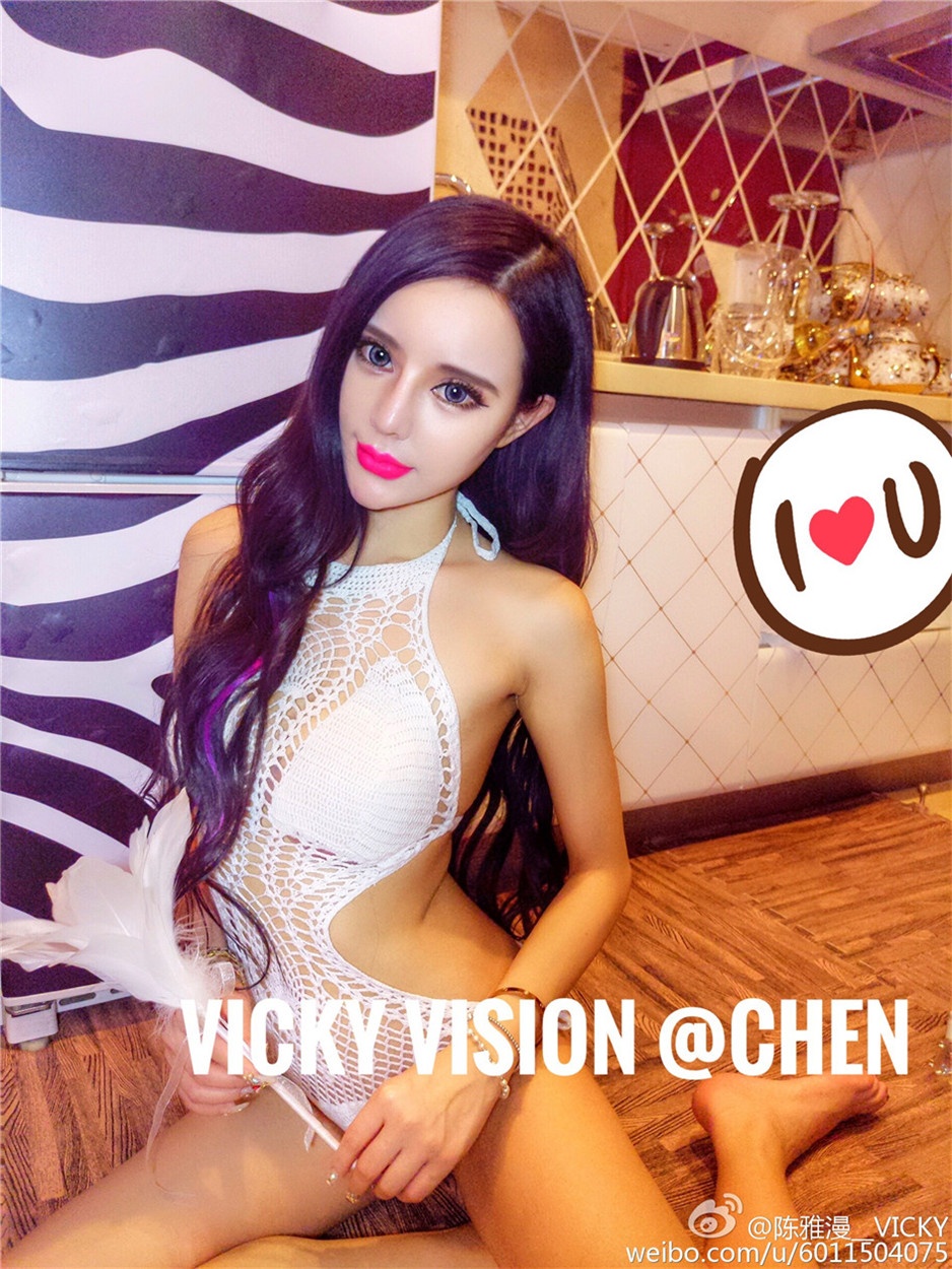 中国极品性感美女陈雅漫人体艺术图片