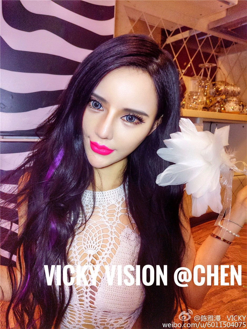 中国极品性感美女陈雅漫人体艺术图片