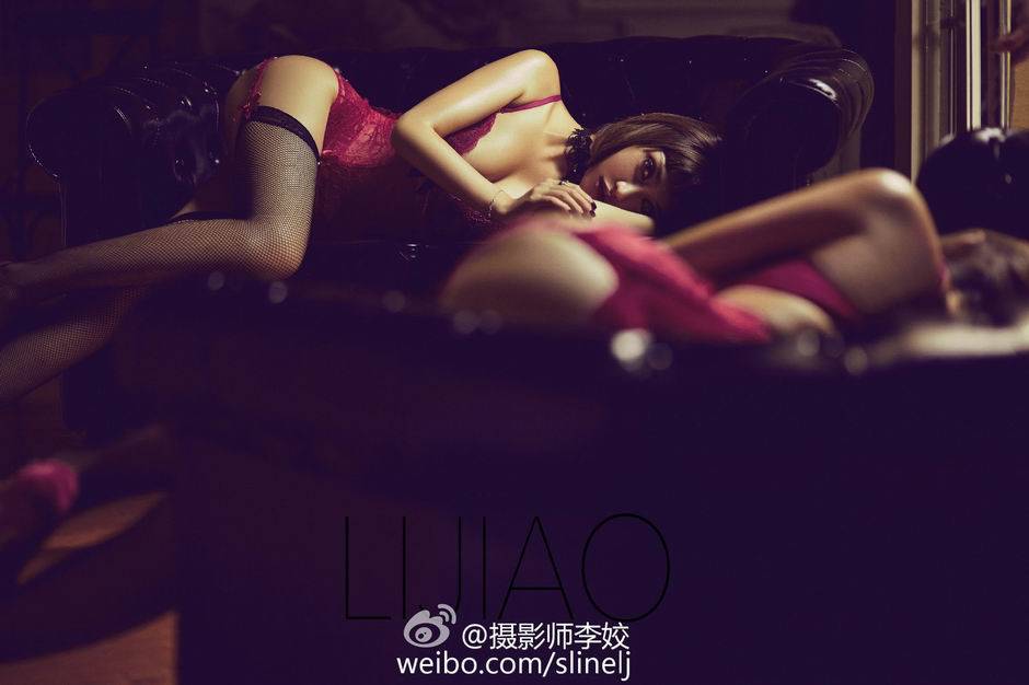 短发女人陈以漫Karen极品人体艺术美图