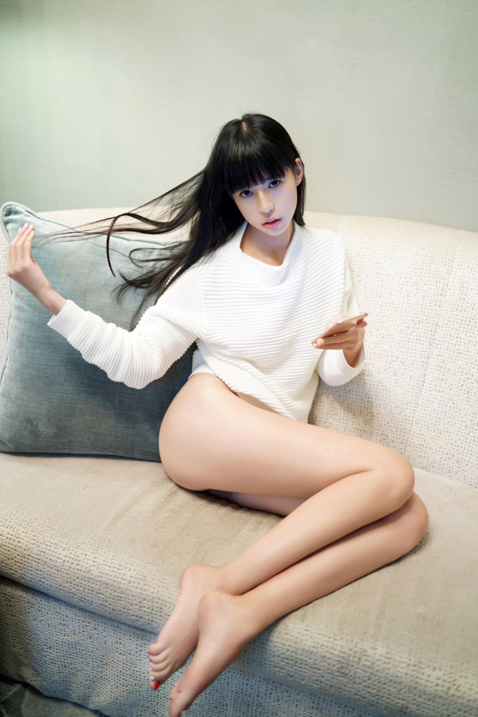 女神艾栗栗顶级人体艺术摄影图片