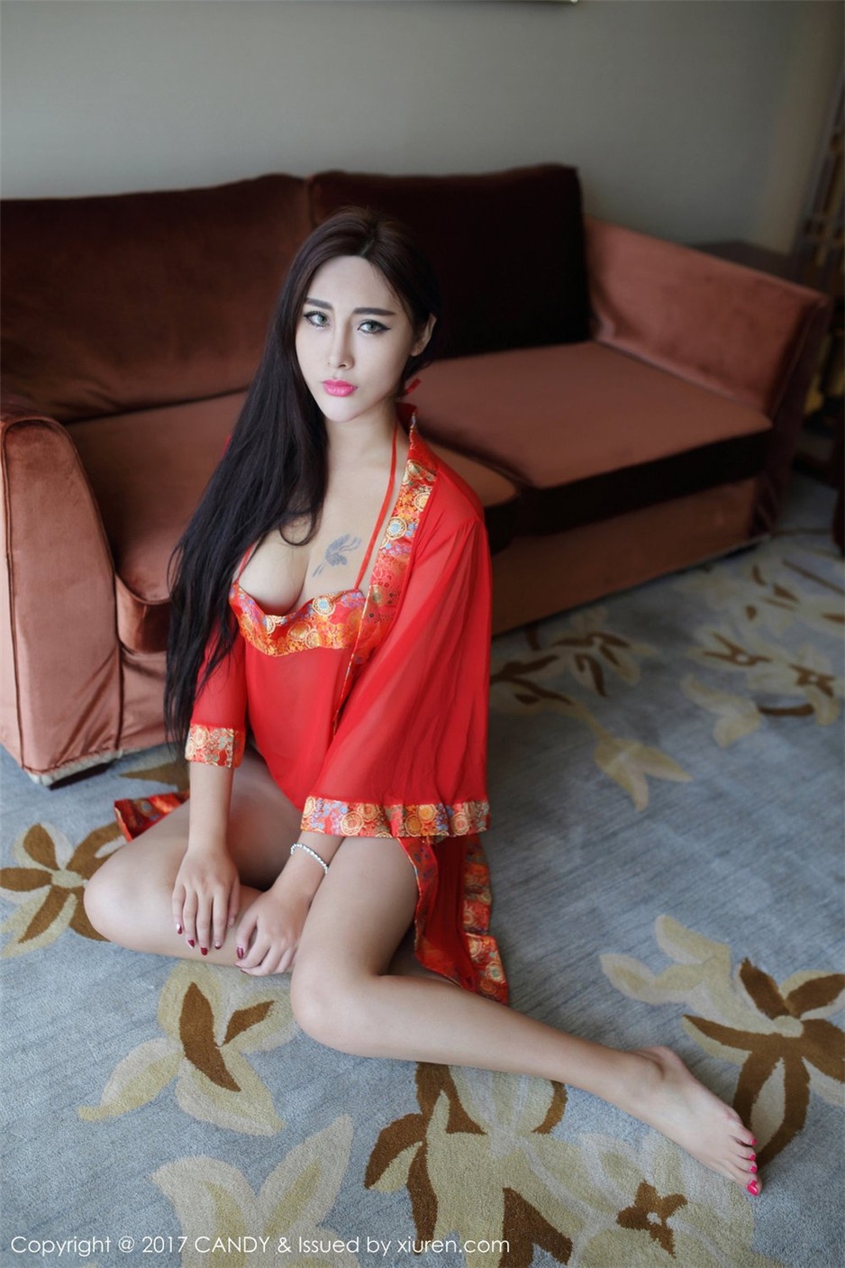 性感美女孟狐狸高清私房写真图片