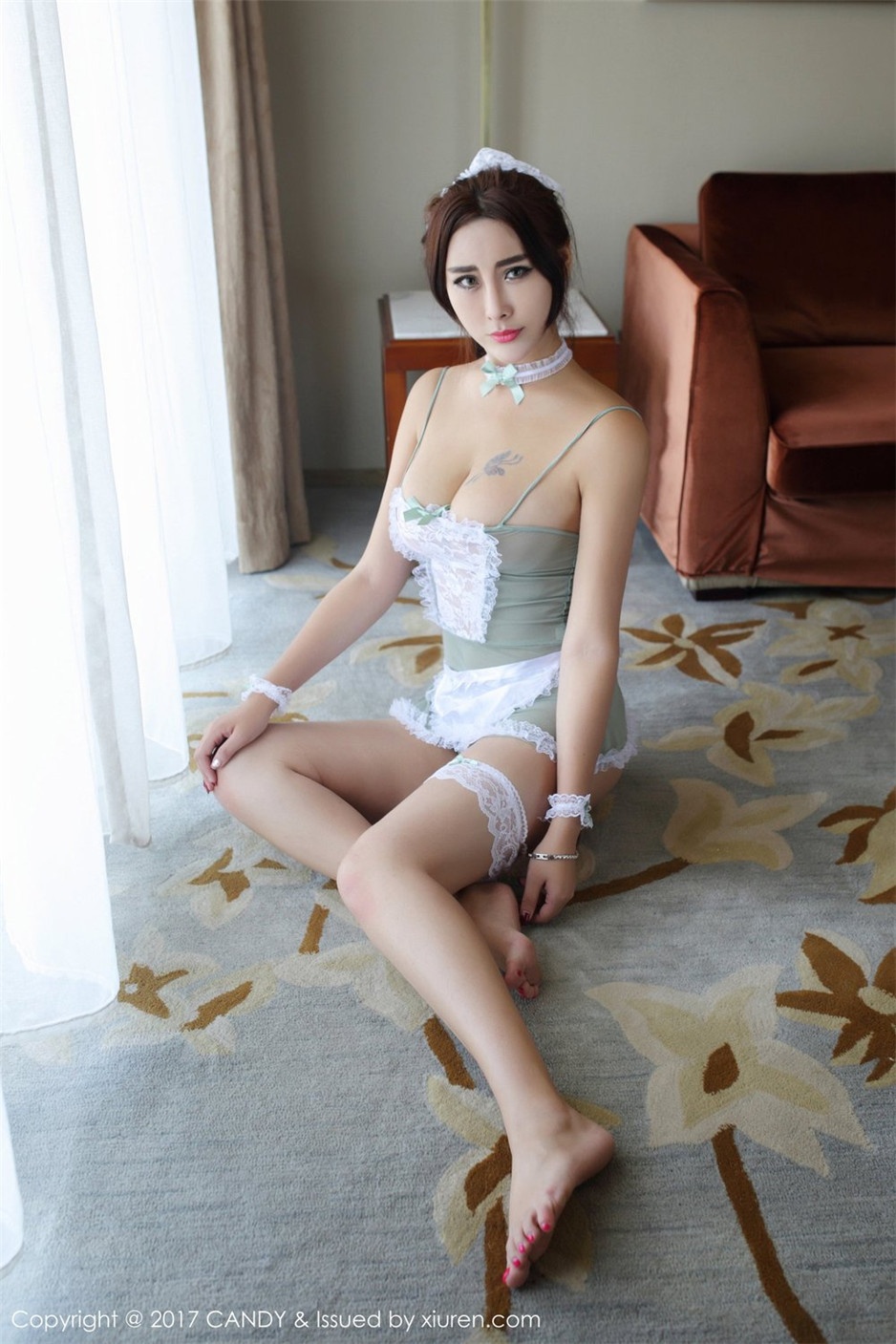 性感美女孟狐狸高清私房写真图片