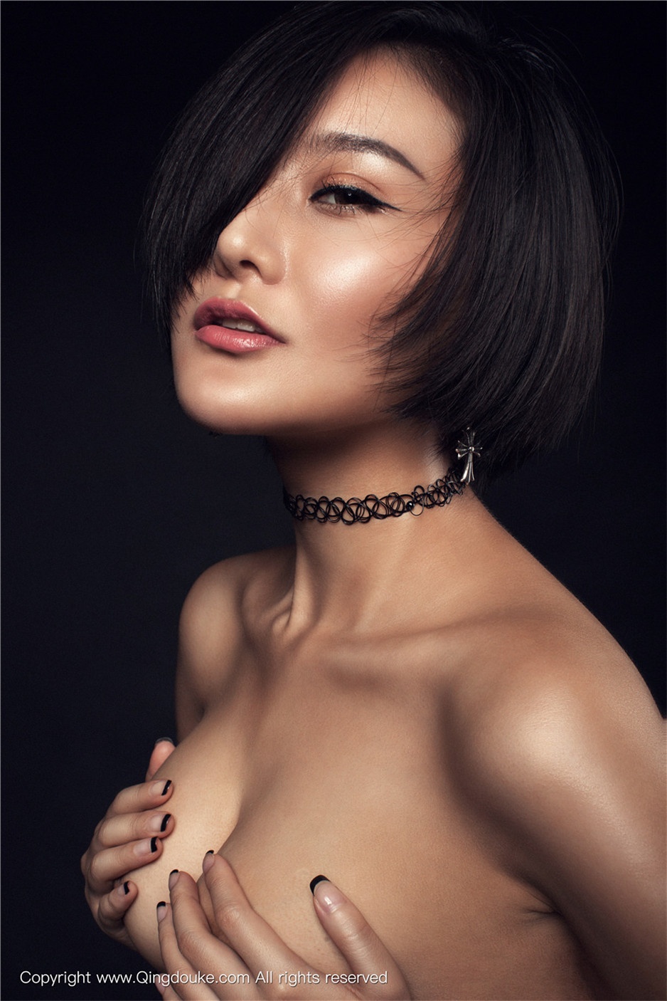 中国第一车模吴雨婵顶级艺术照