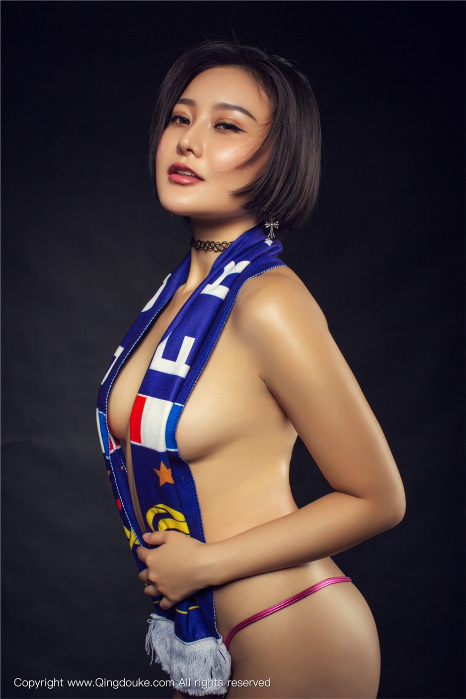 中国第一车模吴雨婵顶级艺术照