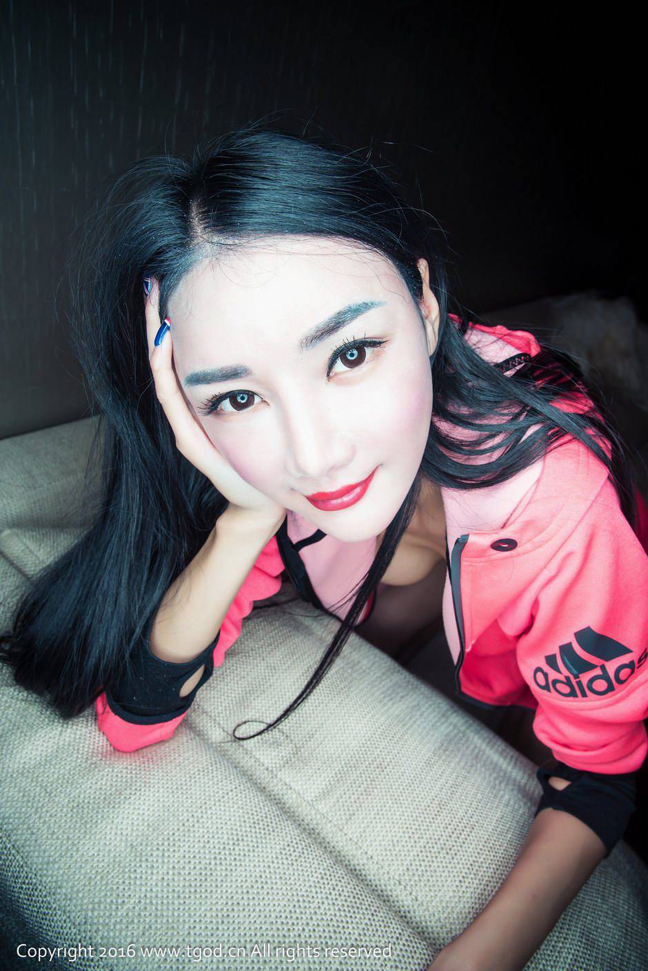 娇艳妩媚美女婕西儿jessie极品人体艺术写真