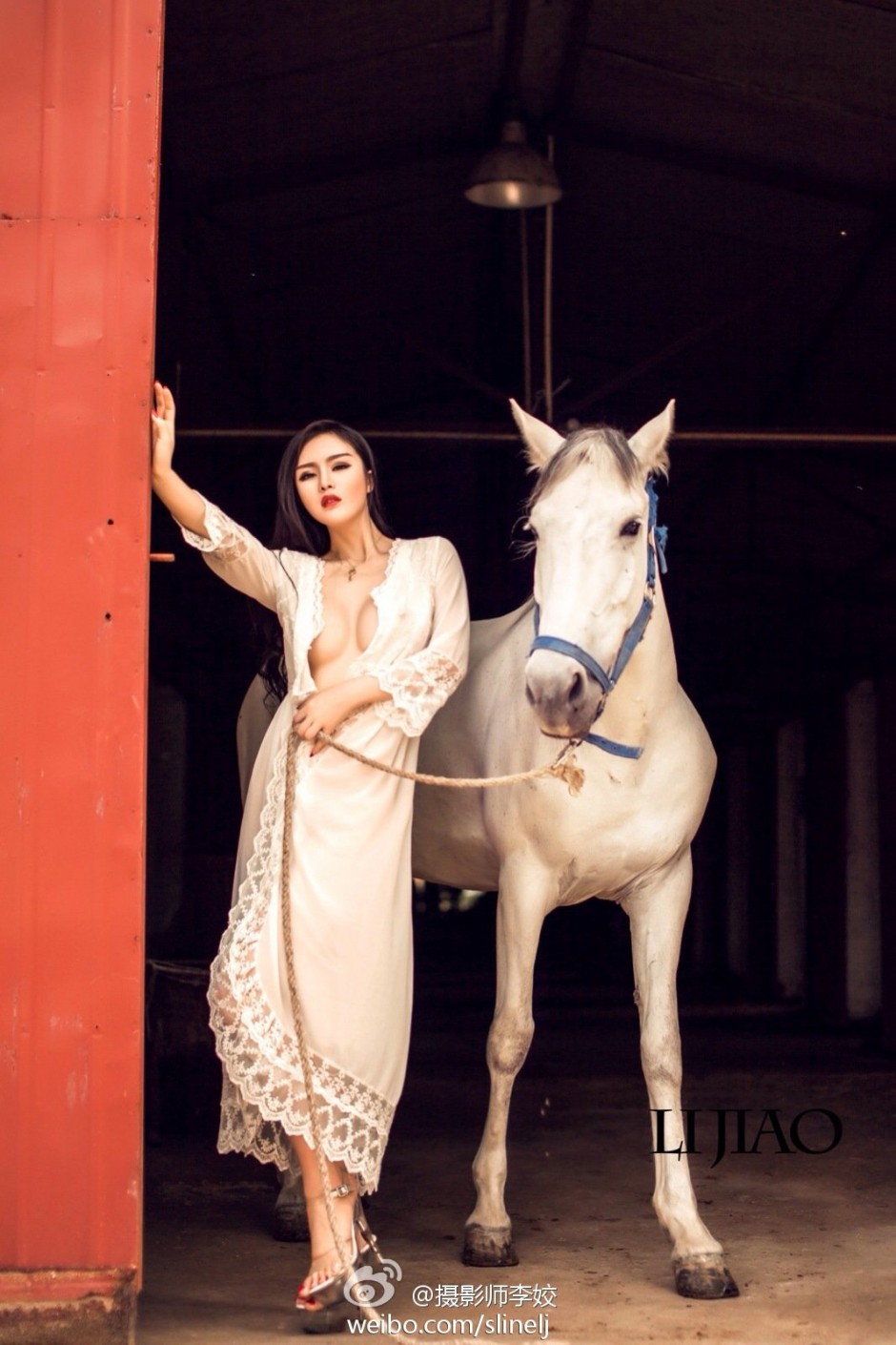 电臀嫩模Yuki颜瑜女神性感人体艺术图