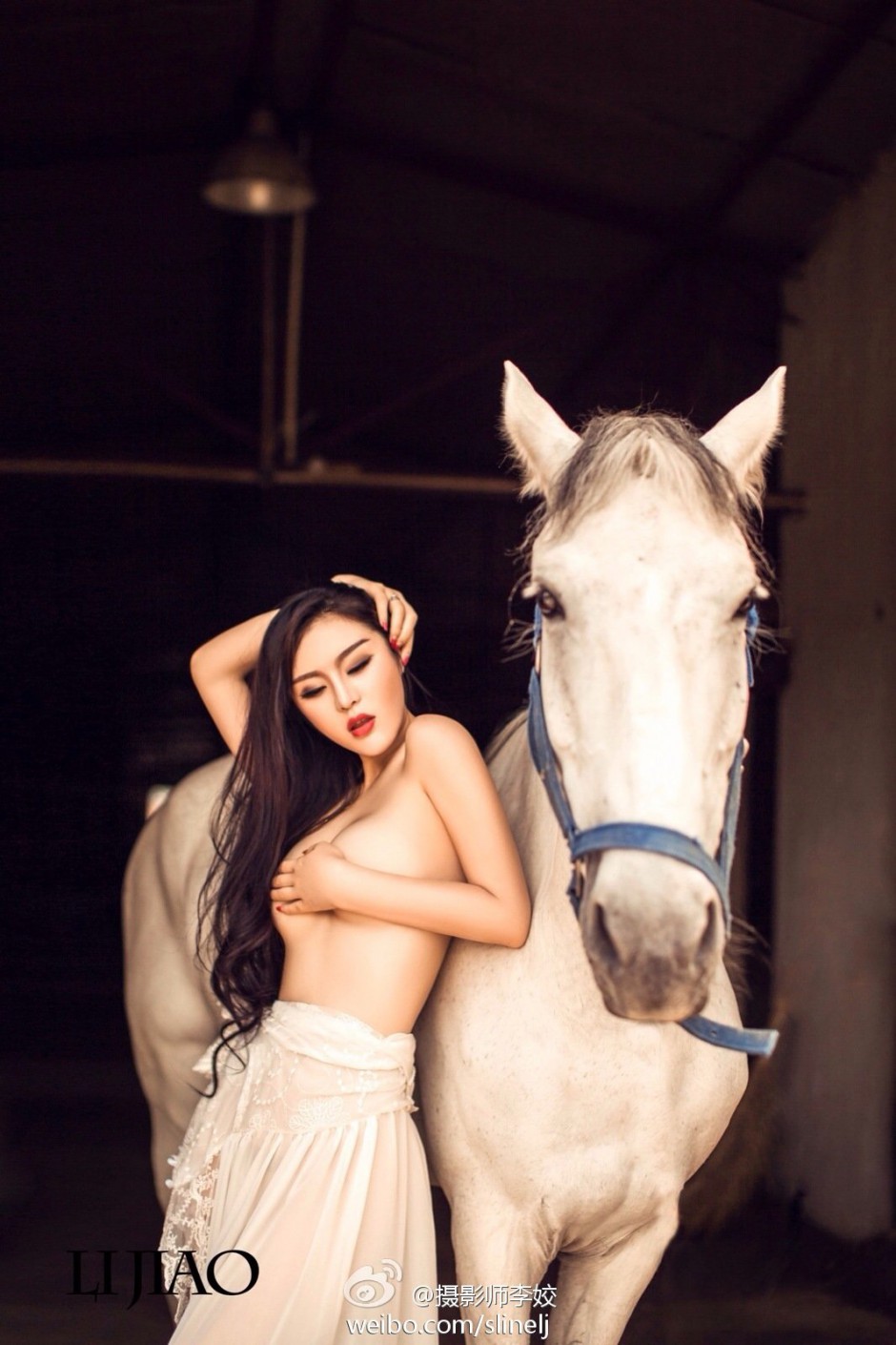 电臀嫩模Yuki颜瑜女神性感人体艺术图