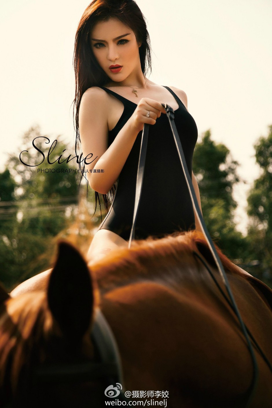 电臀嫩模Yuki颜瑜女神性感人体艺术图