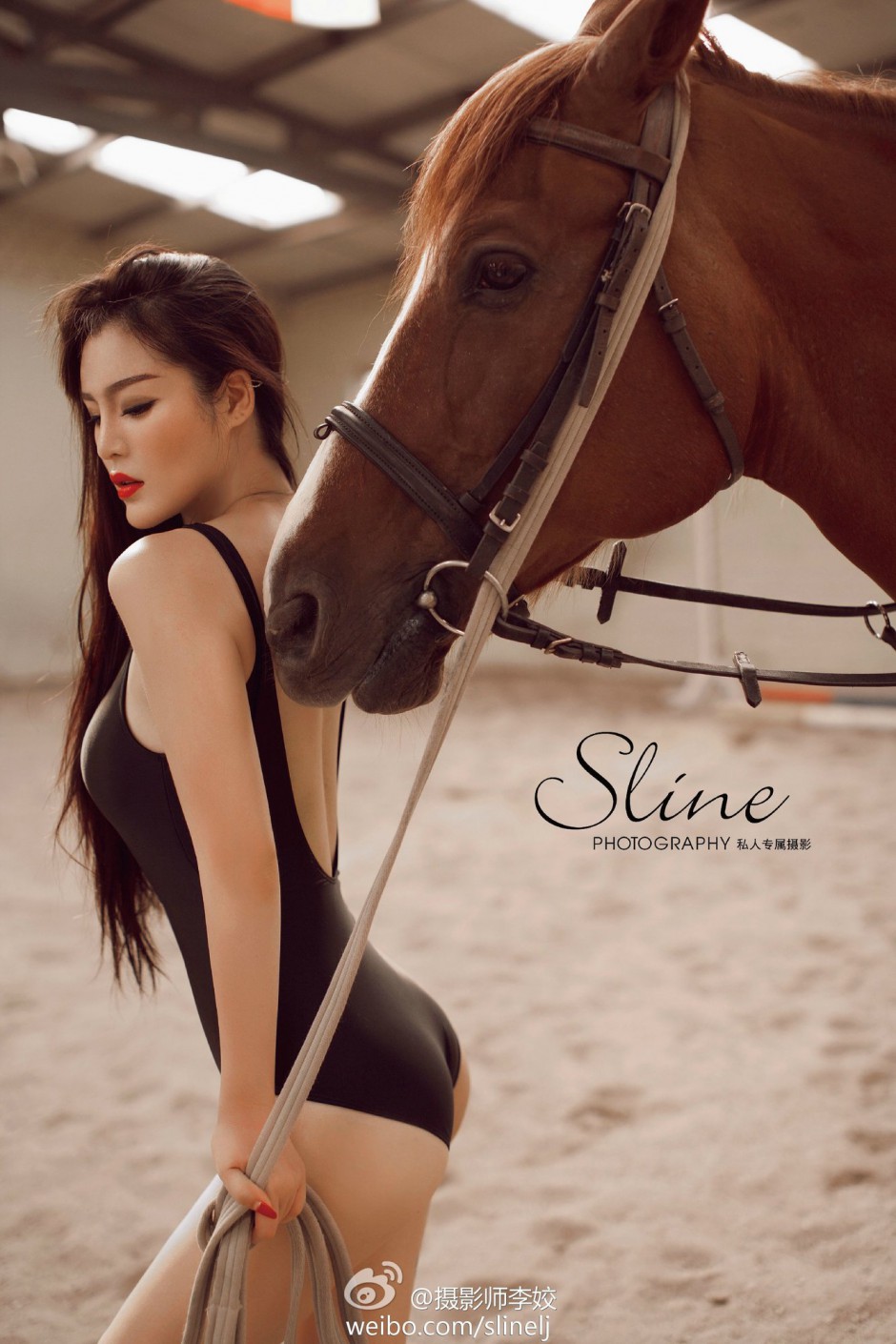 电臀嫩模Yuki颜瑜女神性感人体艺术图