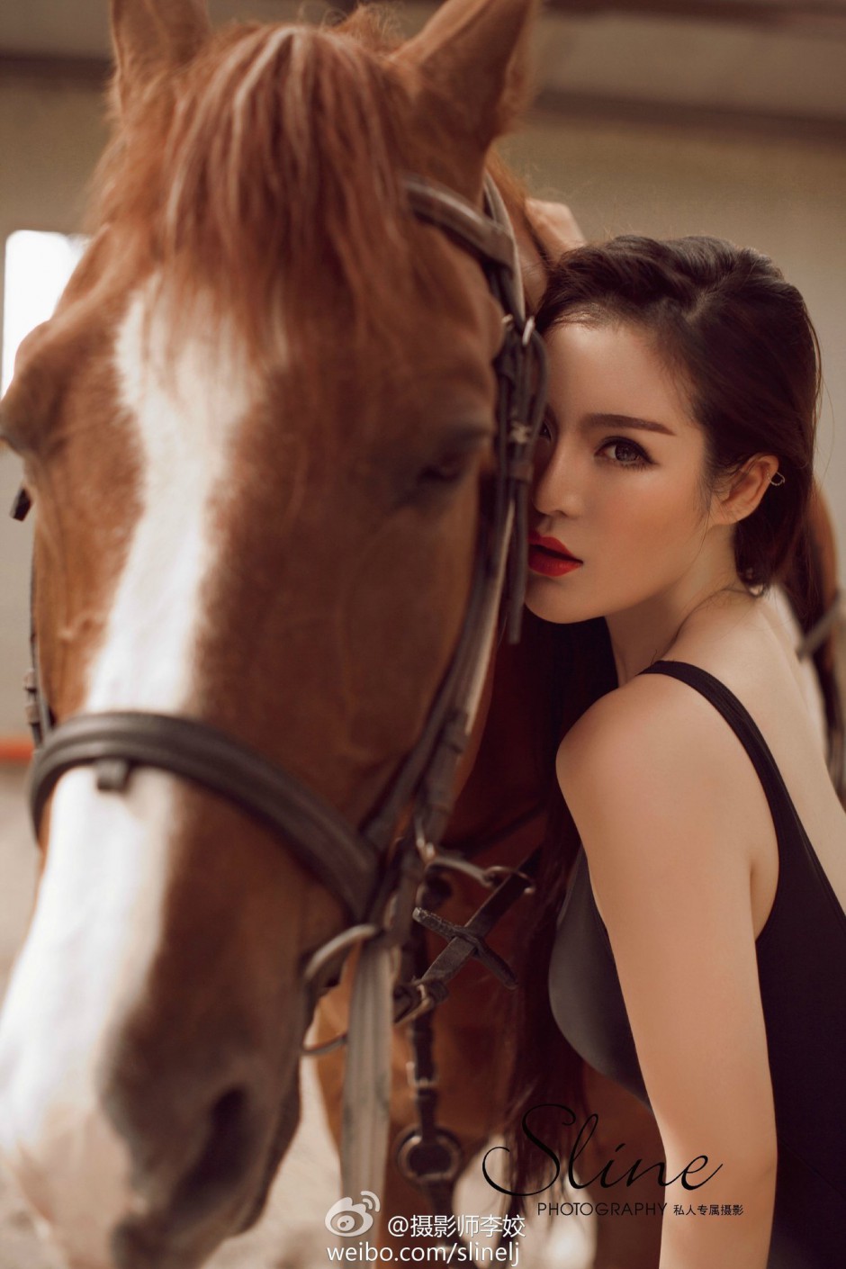 电臀嫩模Yuki颜瑜女神性感人体艺术图