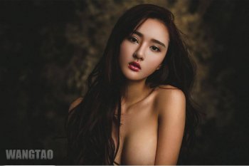 嫩模金雨佳意境顶级人体艺术摄影图