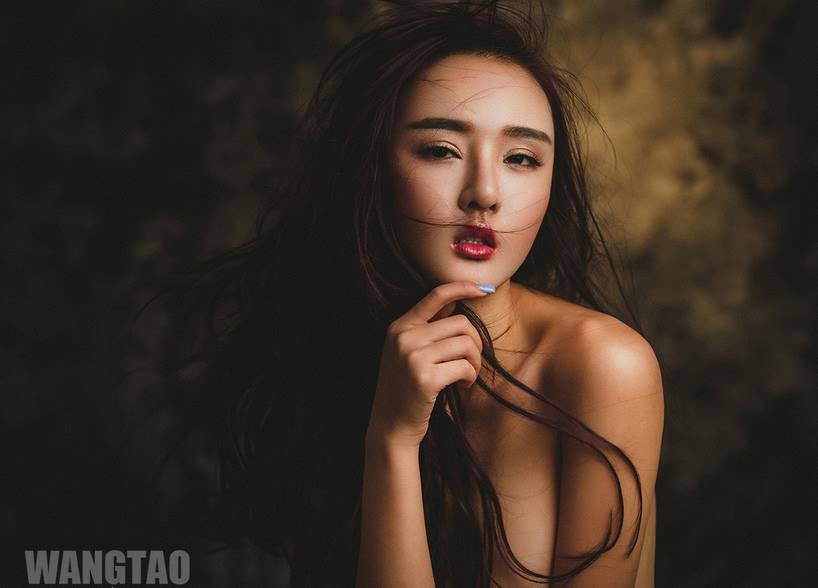 嫩模金雨佳意境顶级人体艺术摄影图