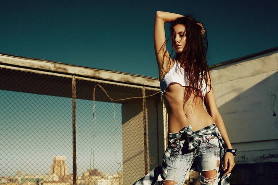 欧美模特不可错过的顶级人体艺术图欣赏