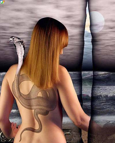 大胆人体模特孙迪无码高清图