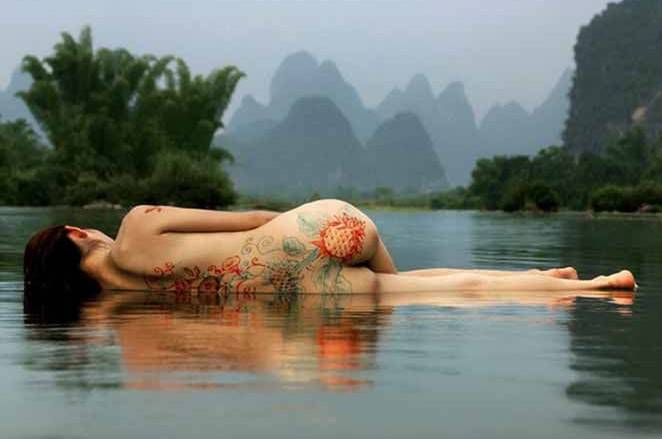 大胆人体模特孙迪无码高清图