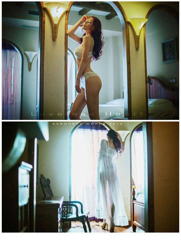 极品性感尤物的私房人体艺术照