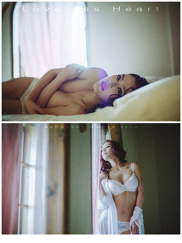 极品性感尤物的私房人体艺术照