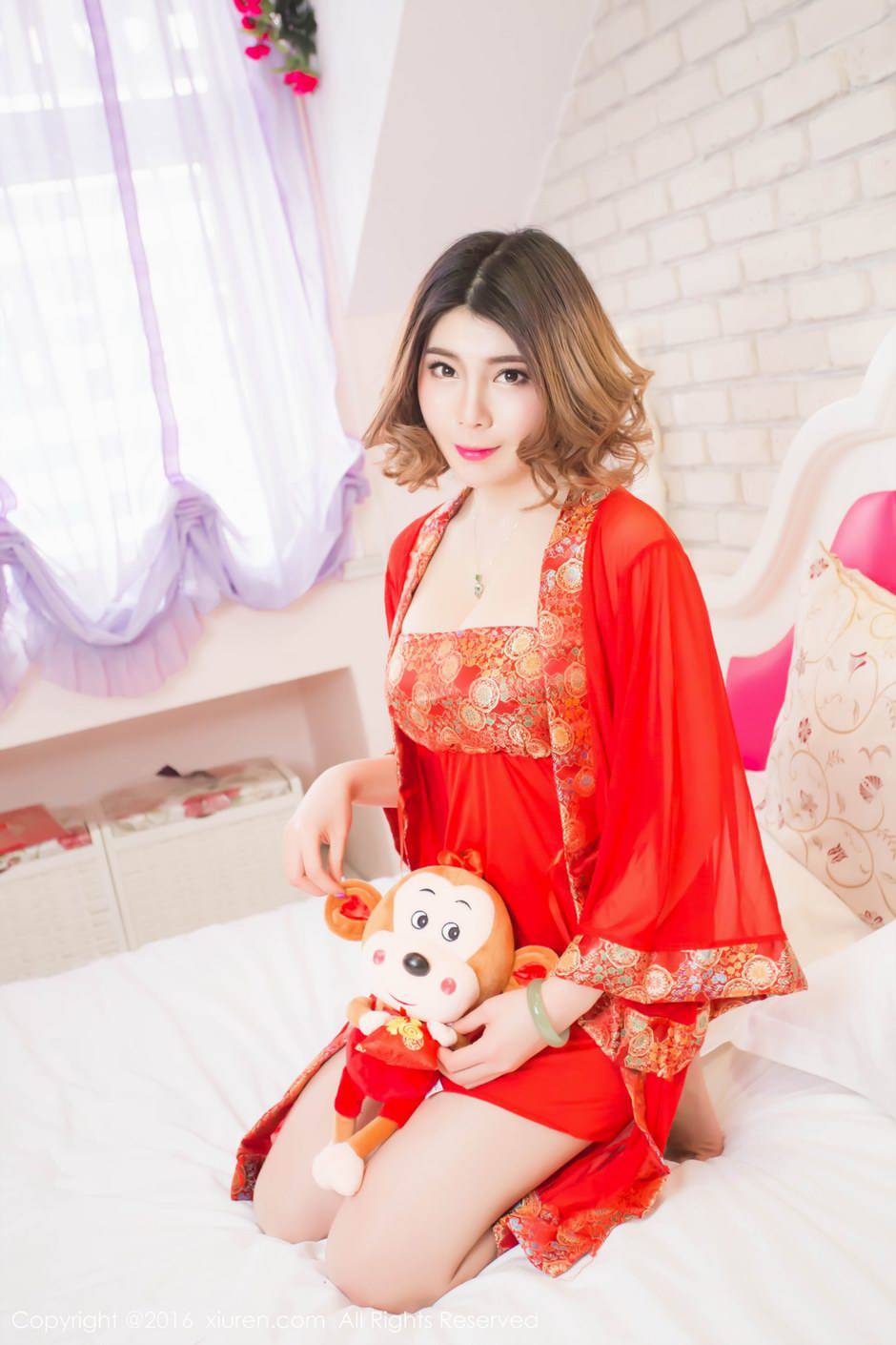 极品性感尤物沐子熙V大胆人体艺术写真