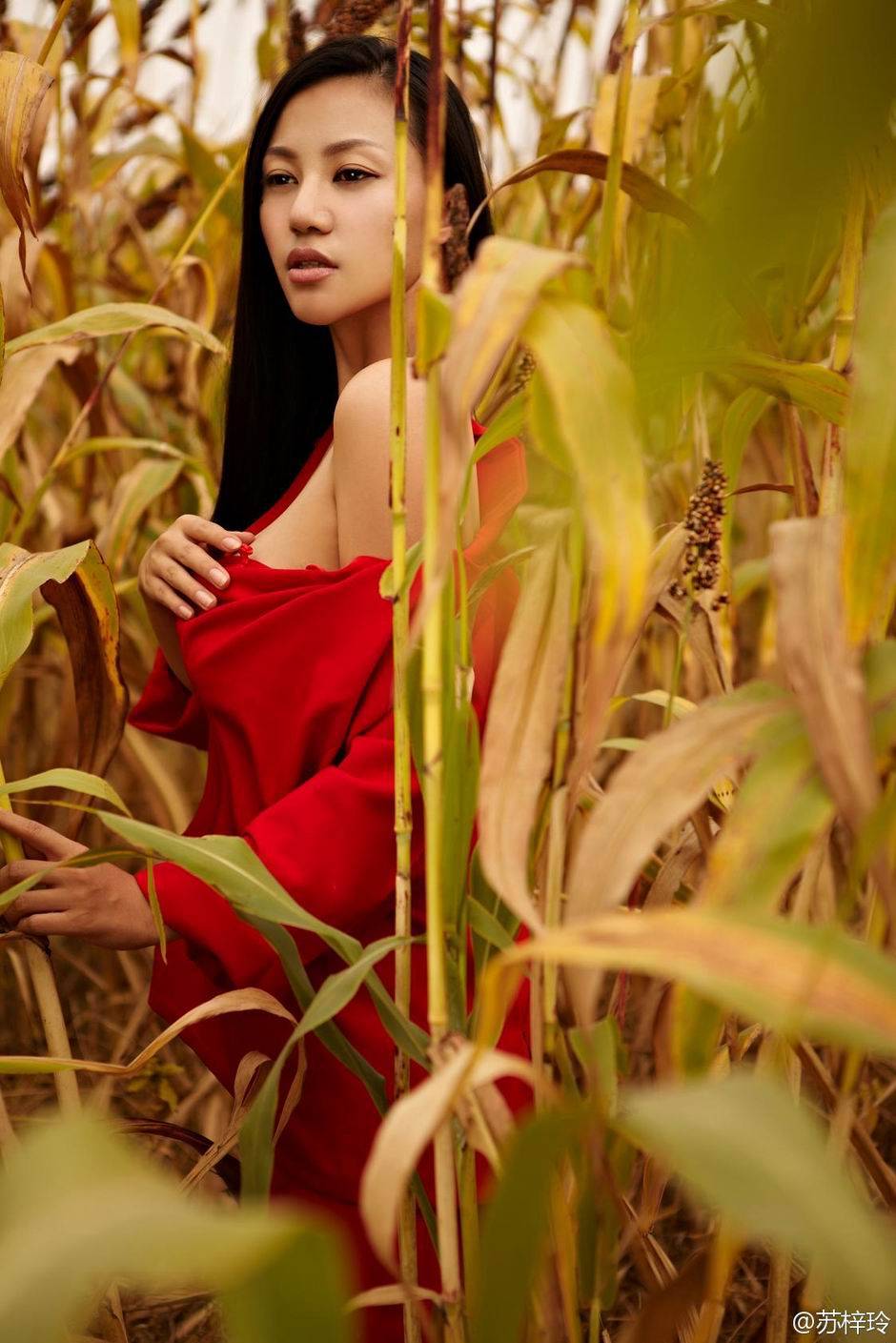 性感女神苏梓玲丰乳人体照欣赏