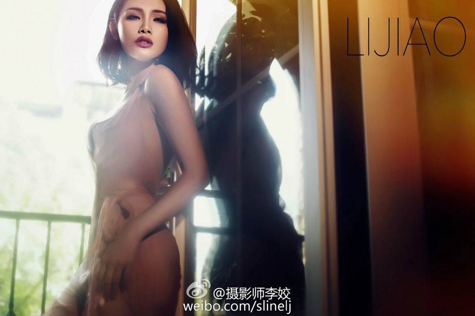 混血美女郑伊Summer顶级人体艺术摄影图片