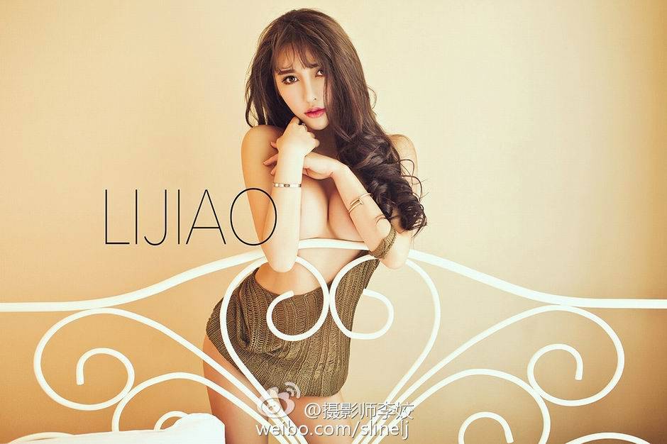 车模田紫紫大尺度人体艺术照