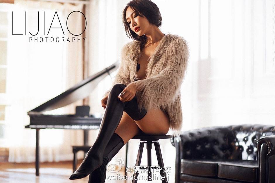 亚洲顶级人体模特何亚萌SAVILA诱惑图