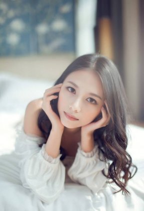 小清新少女唯美人体摄影图片