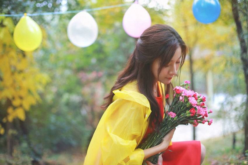 韩国90后mm唯美意境人体艺术写真