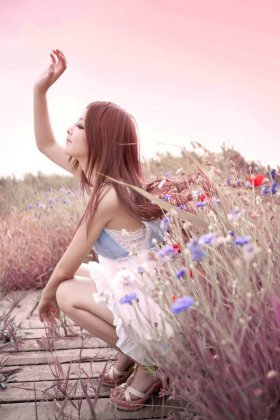 韩国气质美女顶级人体艺术摄影