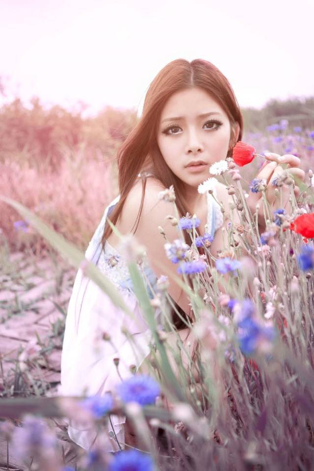 韩国气质美女顶级人体艺术摄影