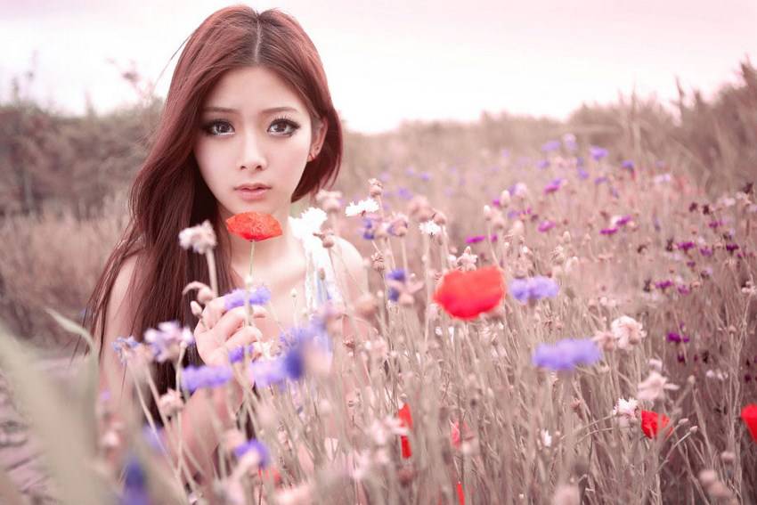 韩国气质美女顶级人体艺术摄影